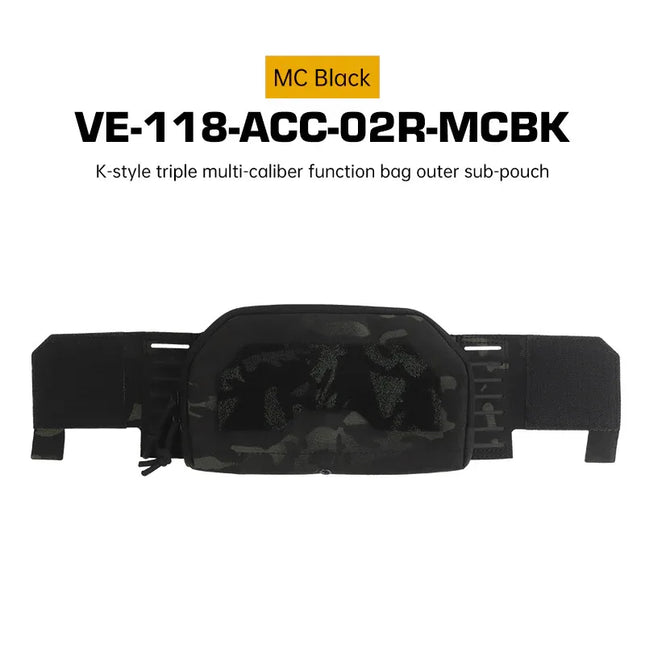 Agilit Style 2nd Layer Admin Pouch: Tactical storage for multi-caliber mags, airsoft vest/plate carrier - tugranalmacen.com