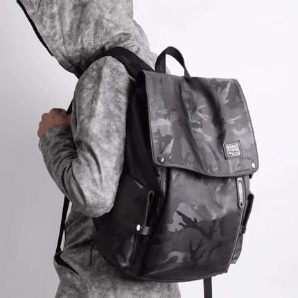 Mochila Oxford de viaje multifuncional y moderna para hombre, con múltiples compartimentos y almacenamiento. - tugranalmacen.com