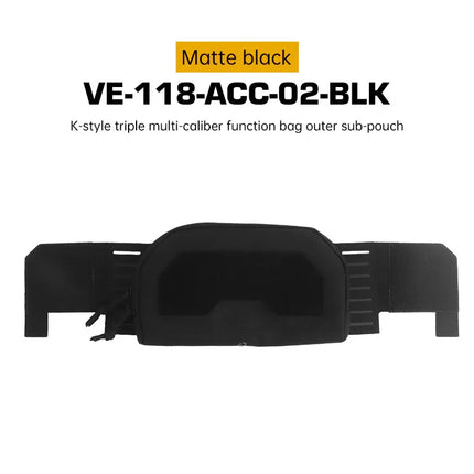 Agilit Style 2nd Layer Admin Pouch: Tactical storage for multi-caliber mags, airsoft vest/plate carrier - tugranalmacen.com