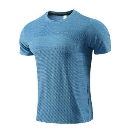 Camiseta deportiva de manga corta y secado rápido