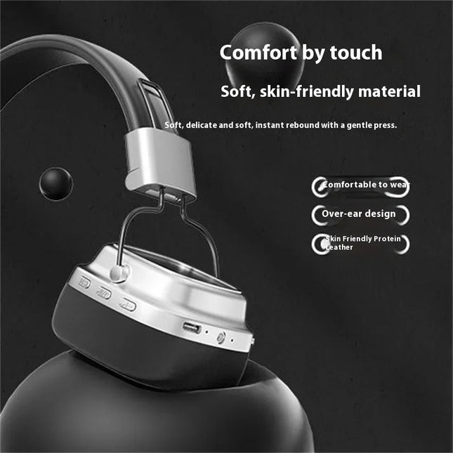Auriculares inalámbricos retro Bluetooth con sonido envolvente