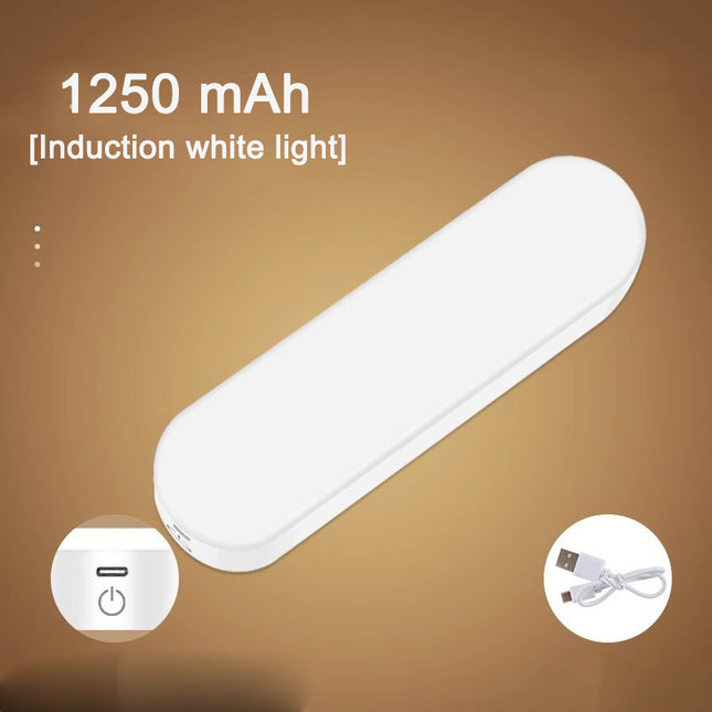 Luz nocturna LED con sensor de movimiento y control por voz