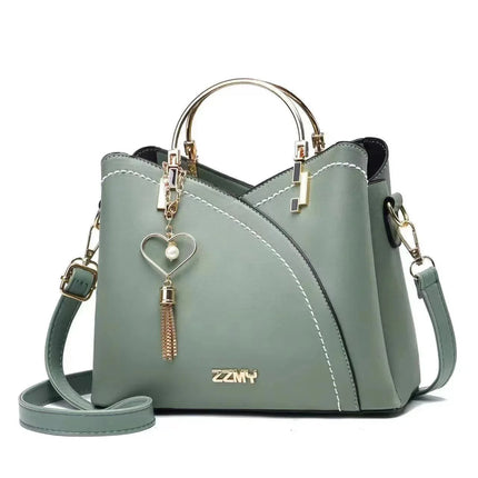 Trendy Handbag Korean Style Color Block Large Capacity Women's Bag Fashion Shoulder Crossbody Bag Wholesale Cross-border Bucket Bag - tugranalmacen.com