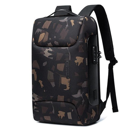 BANGE Sport Backpack mochila antirrobo para portátil 15,6 pulgadas - tugranalmacen.com