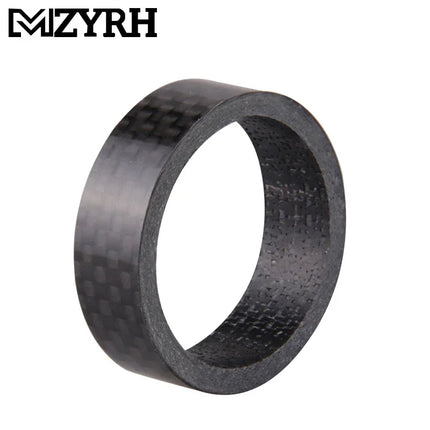 Bicycle 28.6 Front Fork Headset Carbon Fiber Washer 3K Stem Wrist Set Height Ring 3/5/10/15/20mm - tugranalmacen.com