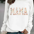 Sudadera MAMA Roja - tugranalmacen.com