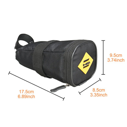 B-SOUL Mountain Folding Bike Riding Accessories Tail Bag Road Bike Anti-Splashing Bicycle Rear Seat Bag Saddle Bag - tugranalmacen.com