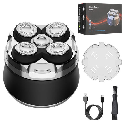 Afeitadora eléctrica recargable 5 en 1 para cuerpo completo