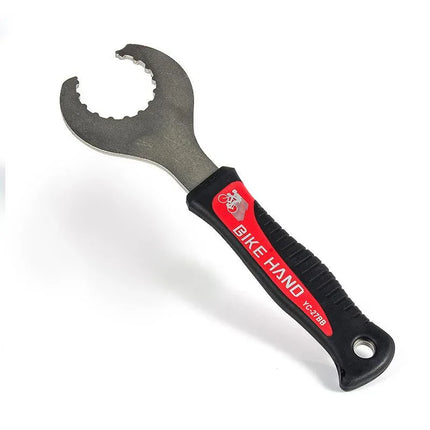 BIKEHAND 18 In 1 Multifunctional Bicycle Tools Kit Portable Bike Repair Tool Box Set Hex Key Wrench Remover Crank Puller - tugranalmacen.com