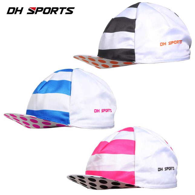 DH SPORTS Gorras de ciclismo protección UV, para correr, equipo de ciclismo, casco interior