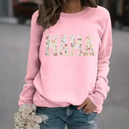 Sudadera MAMA Roja - tugranalmacen.com