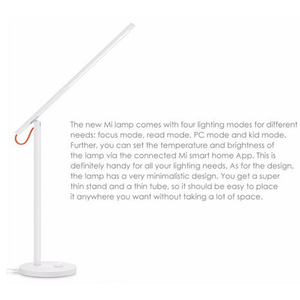 Lámpara de escritorio LED Xiaomi Mijia con control por app