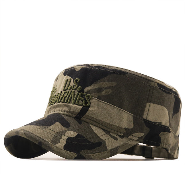 Gorra de entrenamiento militar para cadetes