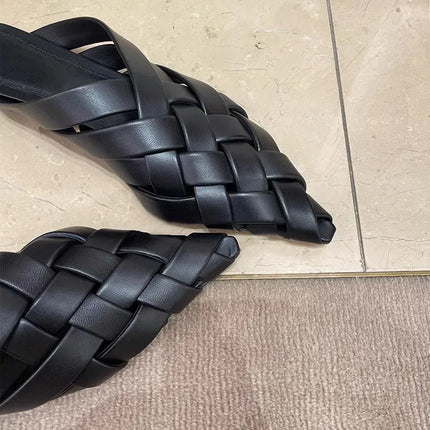 Zapatillas de moda para mujer, con punta puntiaguda - tugranalmacen.com