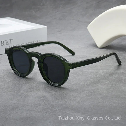 Gafas de Sol Vintage Redondas Unisex - Protección UV Premium - tugranalmacen.com