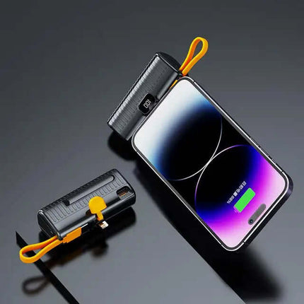 Powerbank mini de 30000Mah inalámbrico con indicador de carga