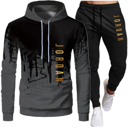 Conjunto deportivo de dos piezas para hombre