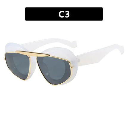 Gafas de sol gafas de ojo de gato personalizadas. - tugranalmacen.com