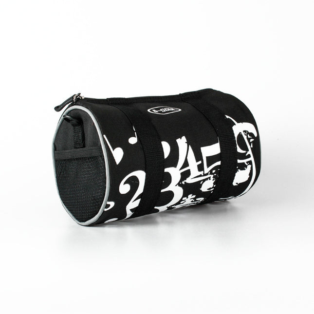 Bolsa delantera plegable para bicicleta B-SOUL, bolsa para la cabeza, bolsa para el manillar, accesorios para ciclismo, bolsa para grifo
