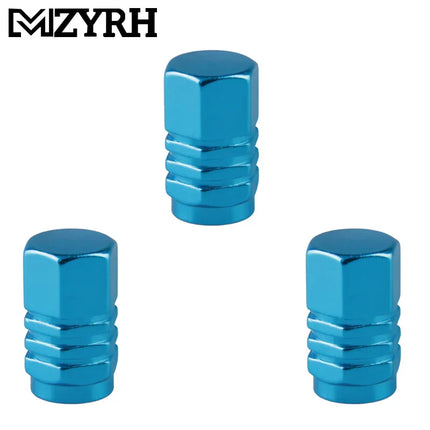 Aluminum Alloy Valve Cap Tire Valve Cap Valve Cap Car Tire Cap Anti-Leakage 12pcs - tugranalmacen.com