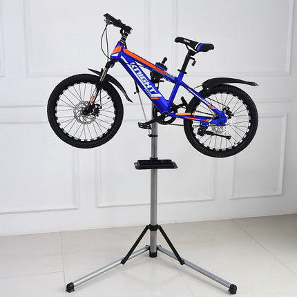 Soporte de reparación para bicis con altura regulable