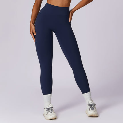 Pantalones de yoga cintura alta y secado rápido