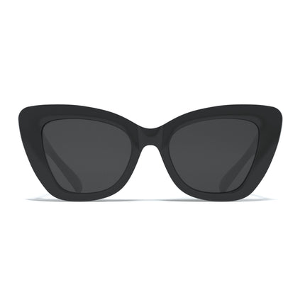 Gafas de sol Hanukeii® Isla Tortuga Black / Black con lentes de policarbonato de alta definición. #barefootlife