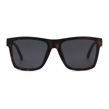 Gafas de sol Hanukeii® Breezy Tortoise / Black con lentes de policarbonato de alta definición