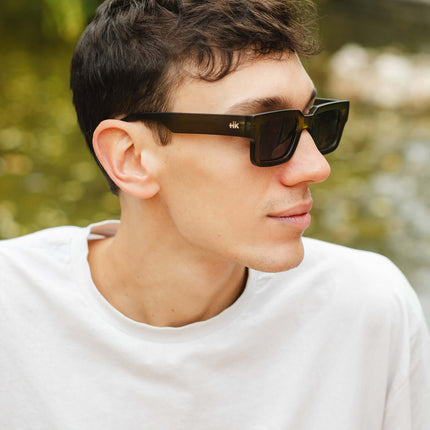 Gafas de sol Hanukeii® Islander Green / Black
