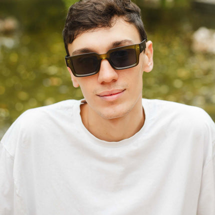 Gafas de sol Hanukeii® Islander Green / Black