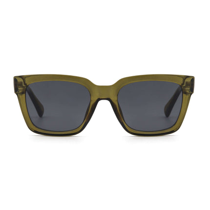Gafas de sol Hanukeii® Noosa Green / Black con lentes de policarbonato y montura ultraligera.