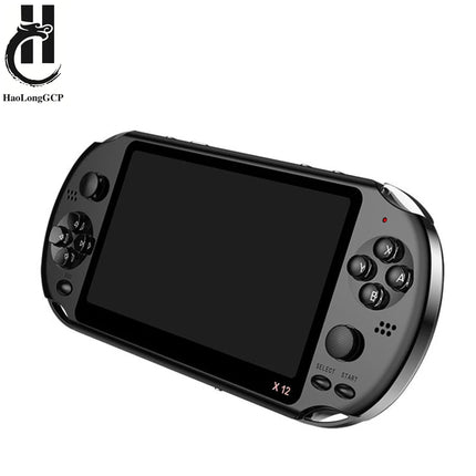 Consola de juegos portátil negra