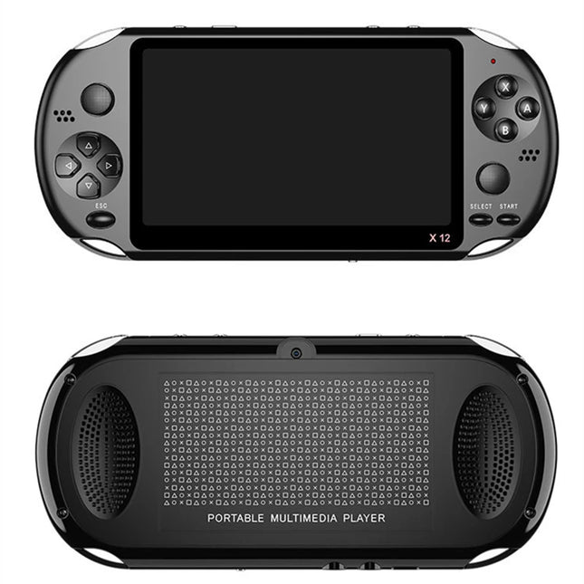Mando inalámbrico Bluetooth para Nintendo Switch en rojo y azul