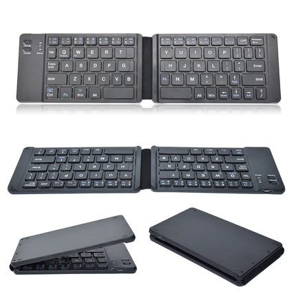 Teclado Bluetooth plegable retroiluminado Light-Handy Mini