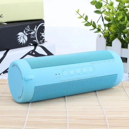 Altavoz Bluetooth T2, impermeable, portátil para exteriores