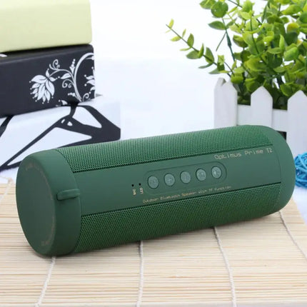 Altavoz Bluetooth T2, impermeable, portátil para exteriores