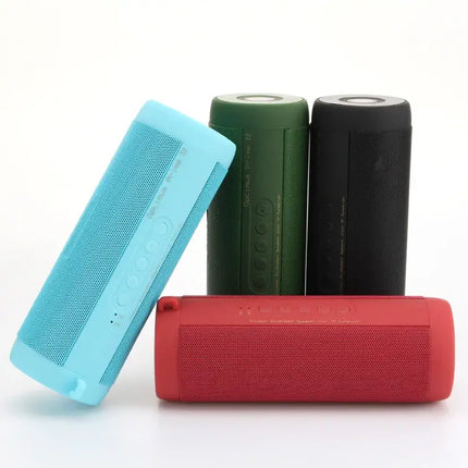 Altavoz Bluetooth T2, impermeable, portátil para exteriores