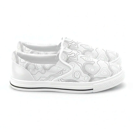 Zapatillas Slip-On de hombre Relive en lona