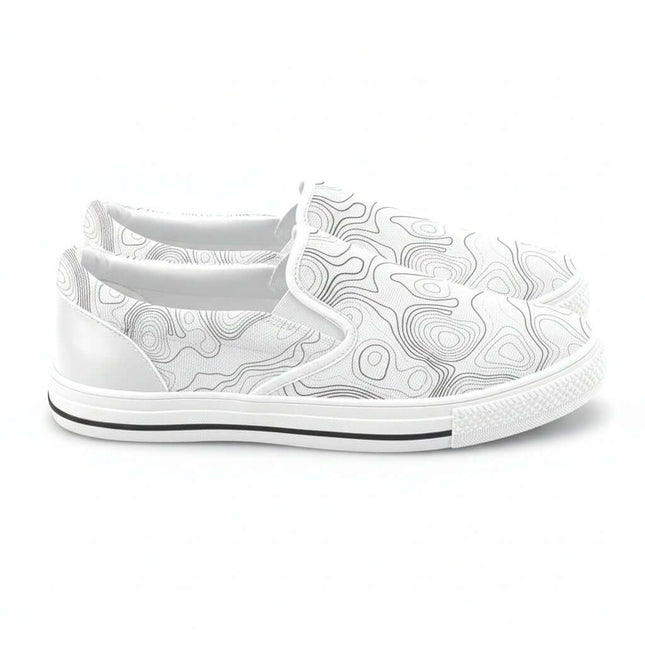 Zapatillas Slip-On de hombre Relive en lona
