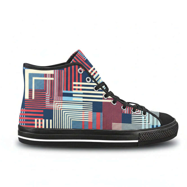 Zapatillas Vancouver de caña alta para hombre modelo Glass