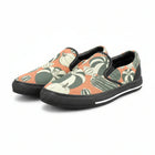 Zapatillas Slip-On Deco Estampado Floral Tropical