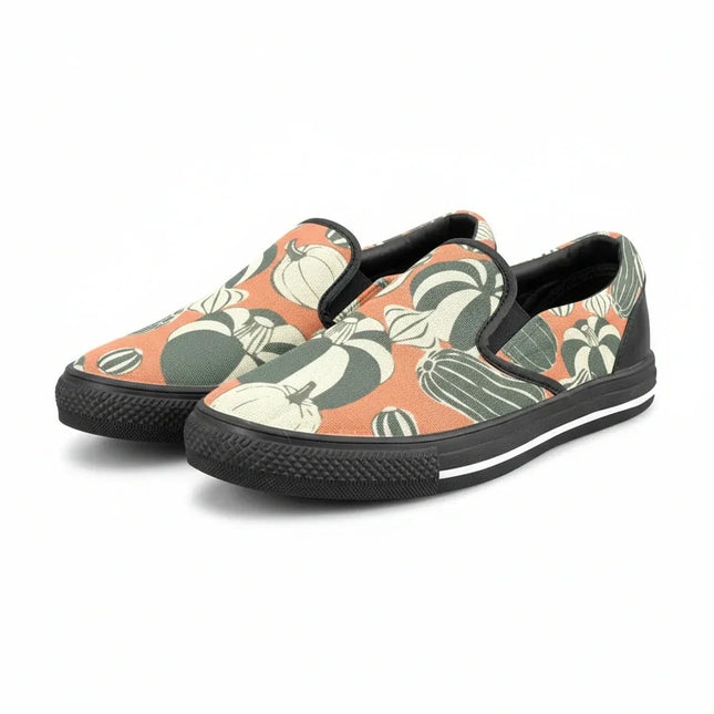 Zapatillas Slip-On Deco Estampado Floral Tropical