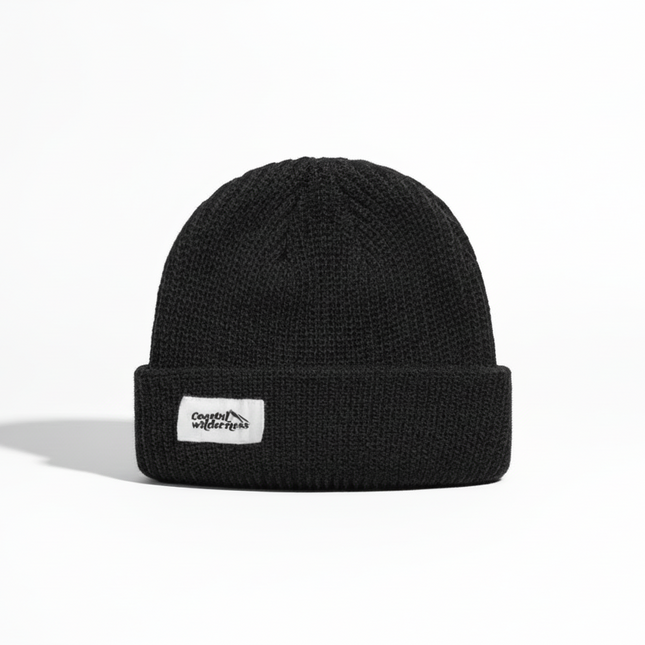 Gorro de pescador beanie - Gorro de punto corto unisex