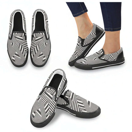 Zapatillas Slip-on de hombre modelo Wild Cebra