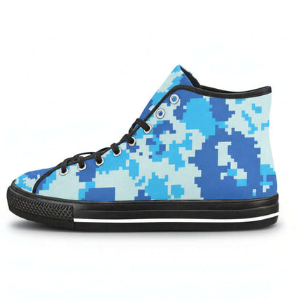 Zapatillas Vancouver de caña alta para hombre modelo Blue Camo