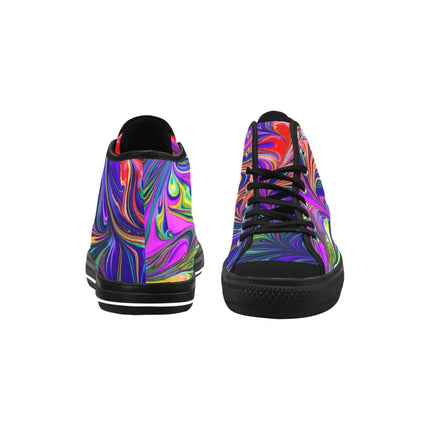 Zapatillas Vancouver de caña alta para hombre modelo Rainbow