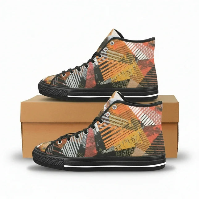 Zapatillas Vancouver de Caña Alta modelo Abstract#1 - tugranalmacen.com