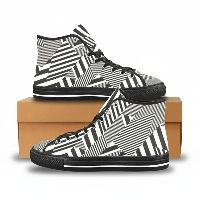 Zapatos Vancouver de Caña Alta modelo Wild Cebra - tugranalmacen.com