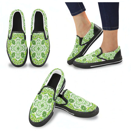 Zapatillas Slip-on de hombre modelo Green Baroque