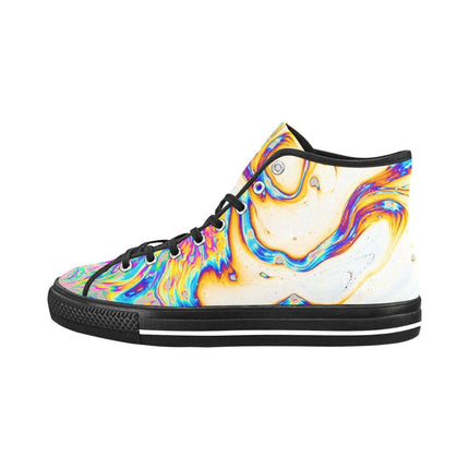 Zapatillas Vancouver de caña alta de hombre modelo Oil Slick